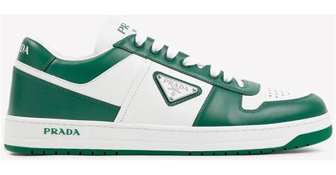 green pradas sneakers|prada sneakers lime green.